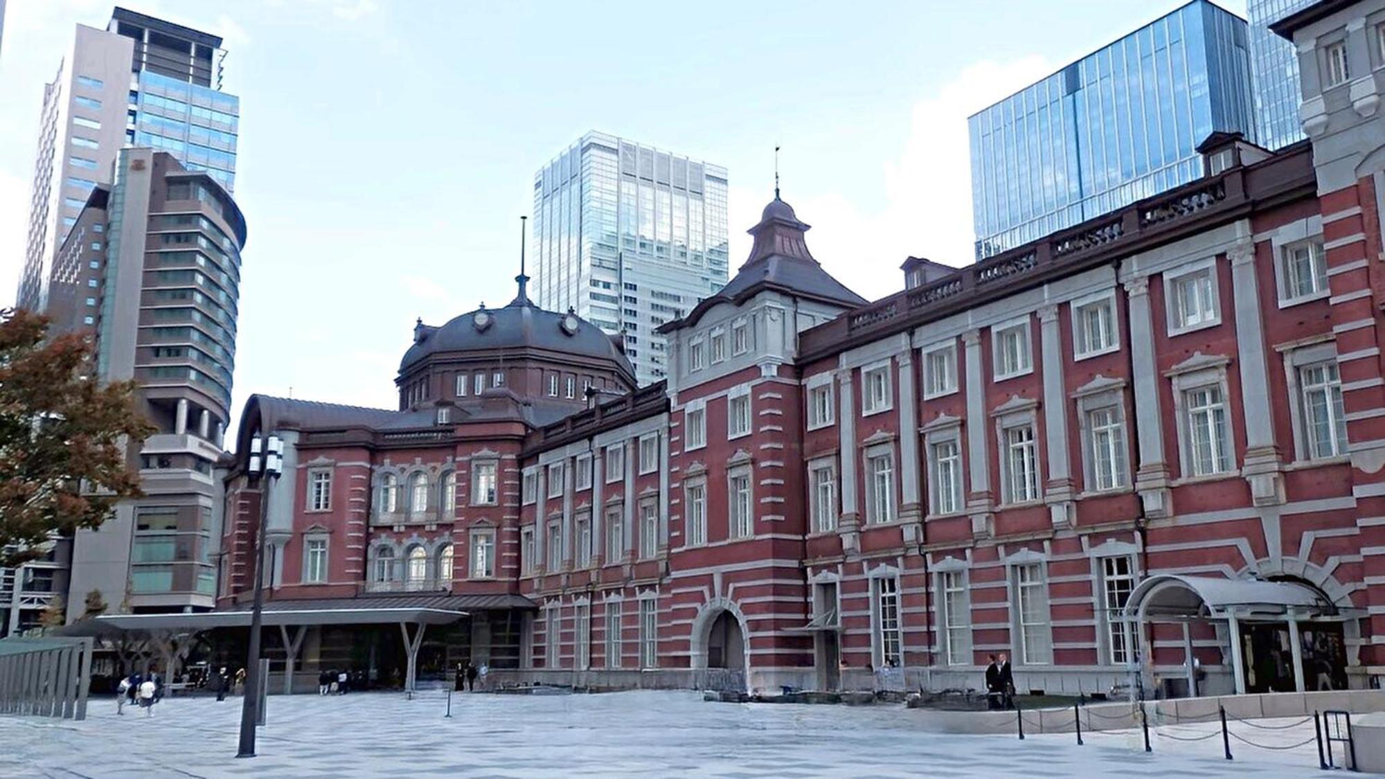 Toyoko Inn Tokyo Eki Yaesu Kita Guchi Екстер'єр фото