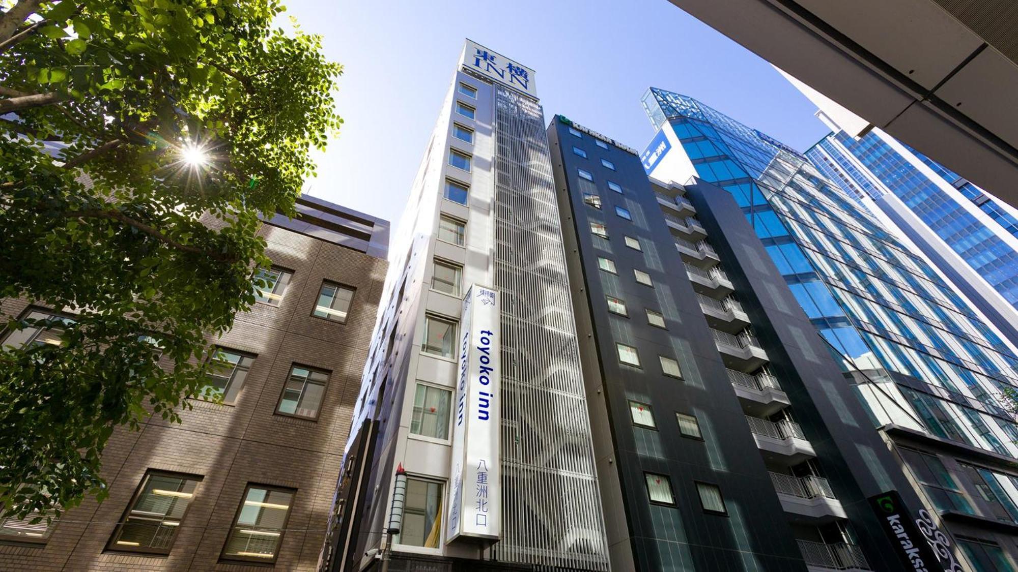 Toyoko Inn Tokyo Eki Yaesu Kita Guchi Екстер'єр фото